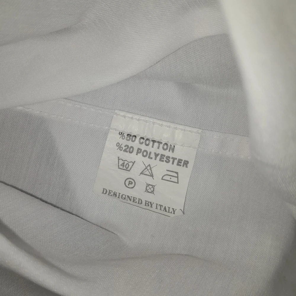 Brentford & Sons Button Down Dress Shirt 2XL - Picture 6 of 6